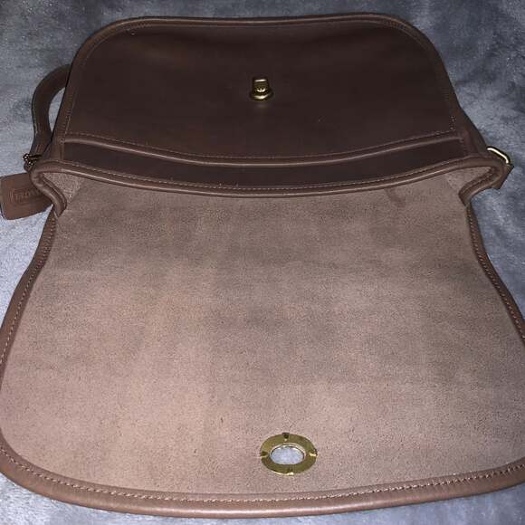 Vintage Coach City Bag 9790 Tan - Picture 3 of 5